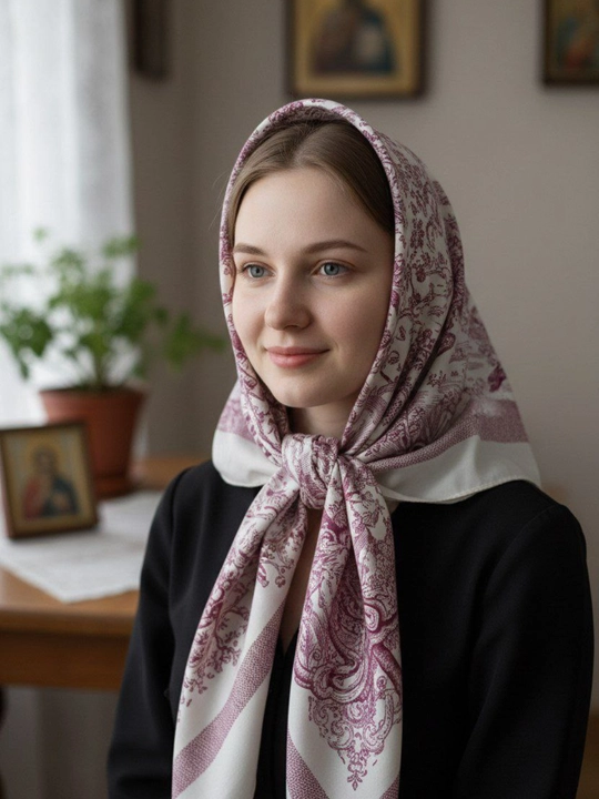 Платок для женщин, различного дизайна и цвета - 