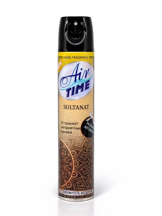 AIR TIME havo tozalatgich, 300 ml, uzoq saqlanuvchi hid