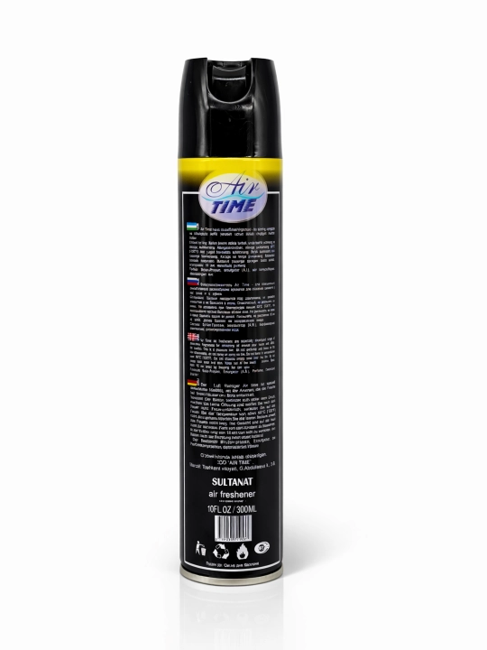 AIR TIME havo tozalatgich, 300 ml, uzoq saqlanuvchi hid