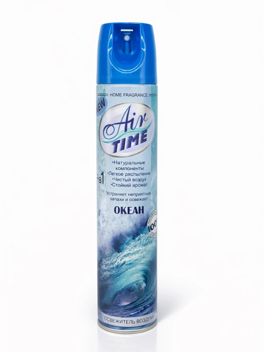 AIR TIME havo tozalatgich, 300 ml, uzoq saqlanuvchi hid