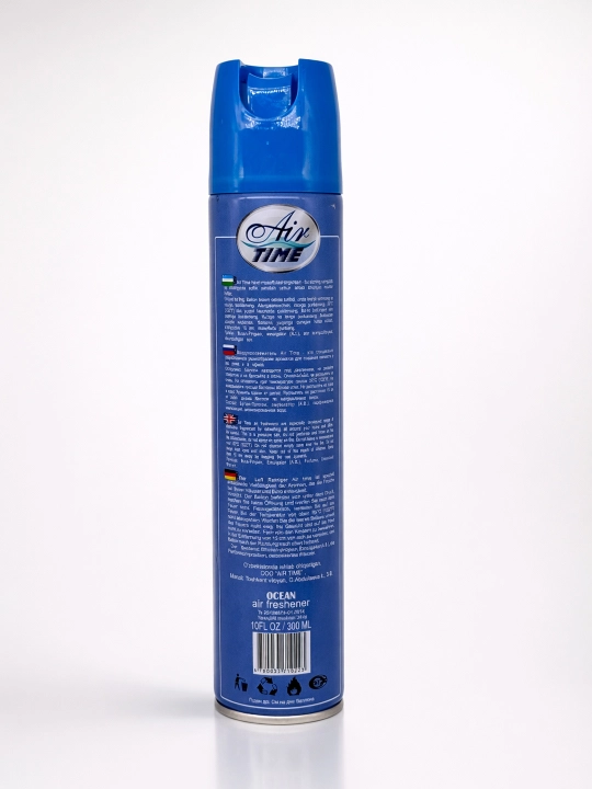 AIR TIME havo tozalatgich, 300 ml, uzoq saqlanuvchi hid