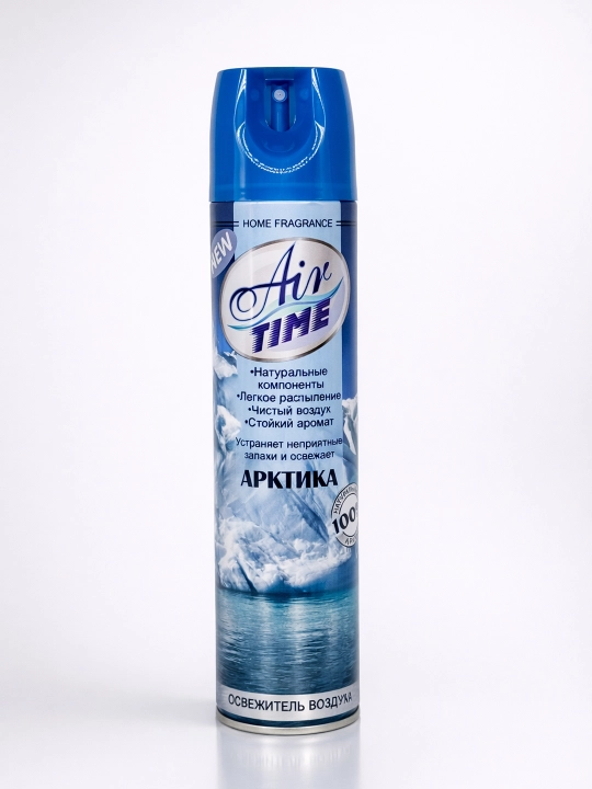 AIR TIME havo tozalatgich, 300 ml, uzoq saqlanuvchi hid