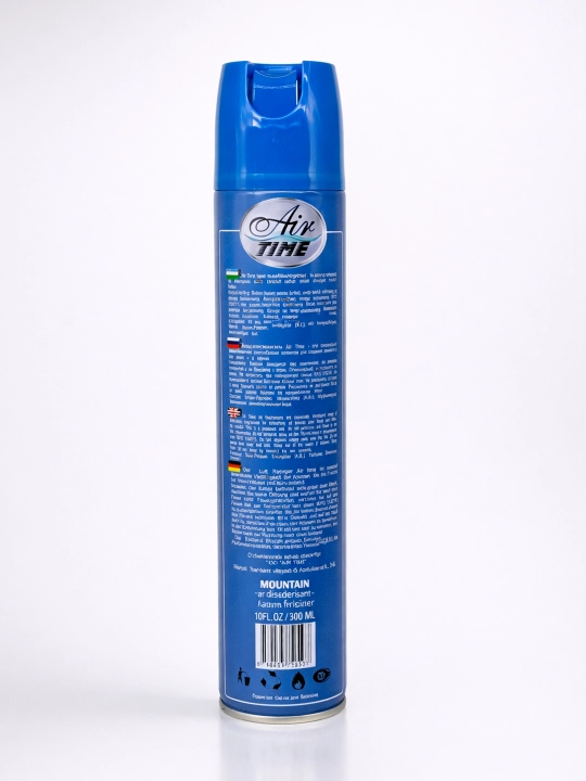 AIR TIME havo tozalatgich, 300 ml, uzoq saqlanuvchi hid