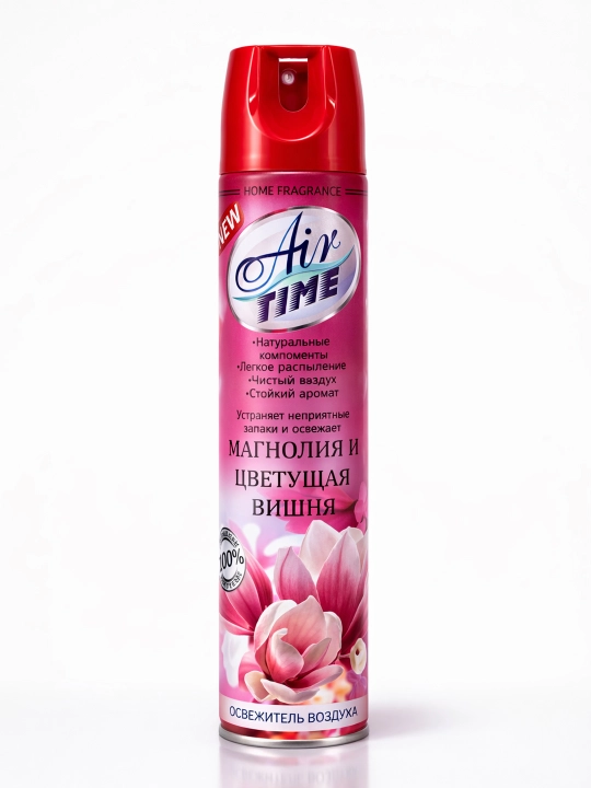 AIR TIME havo tozalatgich, 300 ml, uzoq saqlanuvchi hid