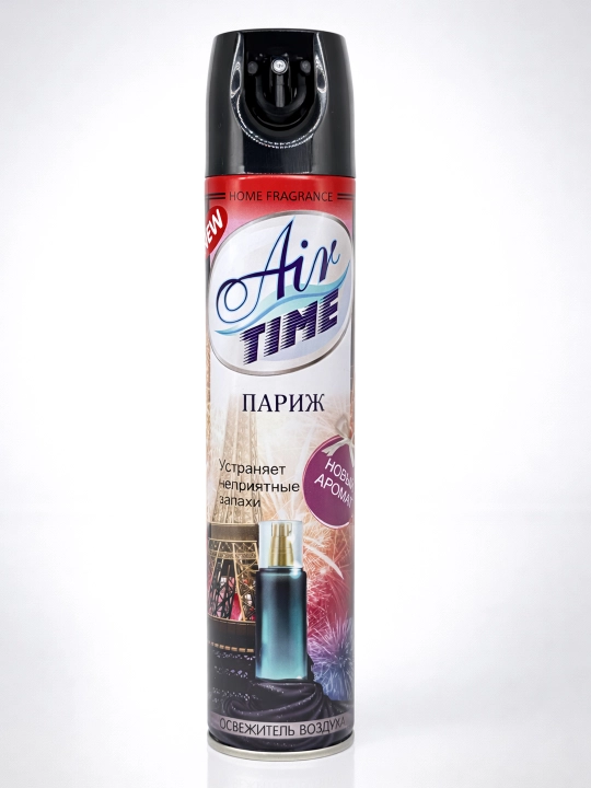AIR TIME havo tozalatgich, 300 ml, uzoq saqlanuvchi hid