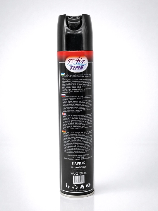 AIR TIME havo tozalatgich, 300 ml, uzoq saqlanuvchi hid