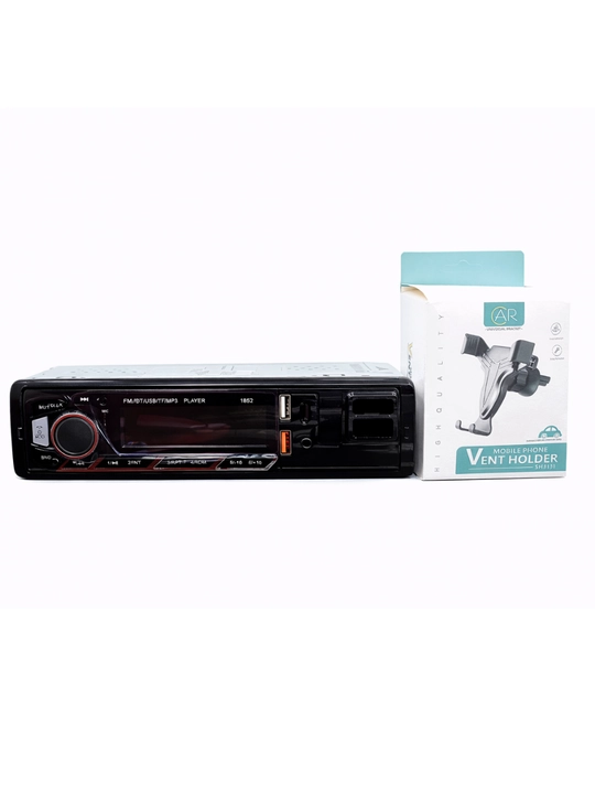 Bluetooth va telefon tutqichli CDC-1853 avtomagnitolasi - 