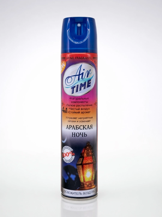 AIR TIME havo tozalatgich, 300 ml, uzoq saqlanuvchi hid