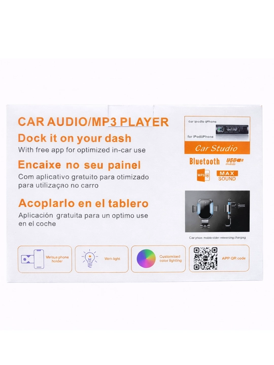 Bluetooth va telefon tutqichli CDC-1853 avtomagnitolasi