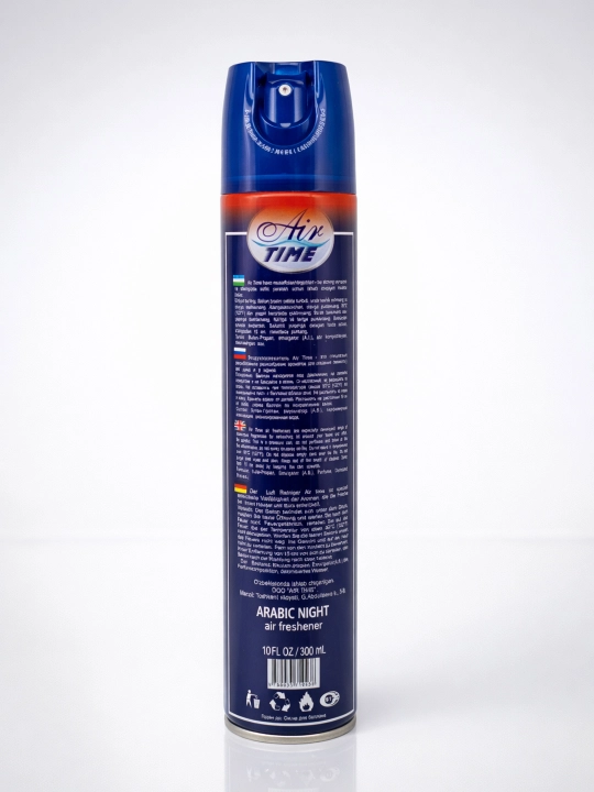AIR TIME havo tozalatgich, 300 ml, uzoq saqlanuvchi hid