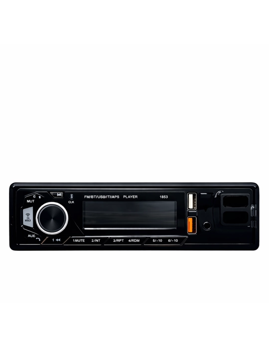 Bluetooth va telefon tutqichli CDC-1853 avtomagnitolasi