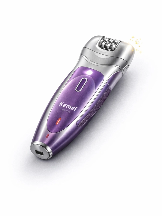 Kemei KM-7108 4 в 1 электрический эпилятор для женщин, прибор для удаления волос