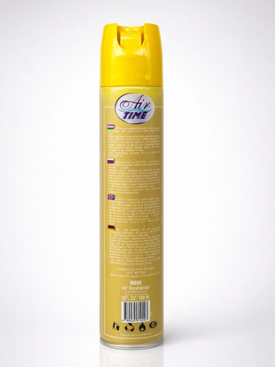 AIR TIME havo tozalatgich, 300 ml, uzoq saqlanuvchi hid