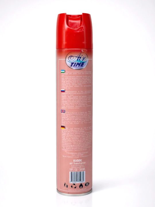 AIR TIME havo tozalatgich, 300 ml, uzoq saqlanuvchi hid