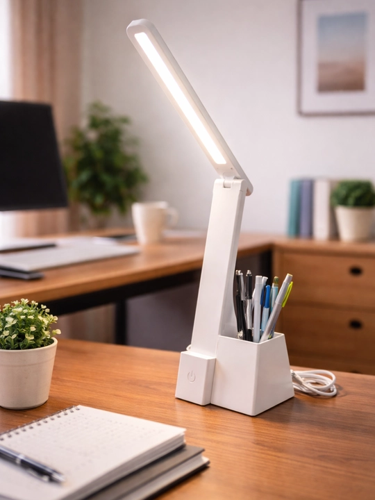 Idora organayzeriga ega LED stol chirog‘i
