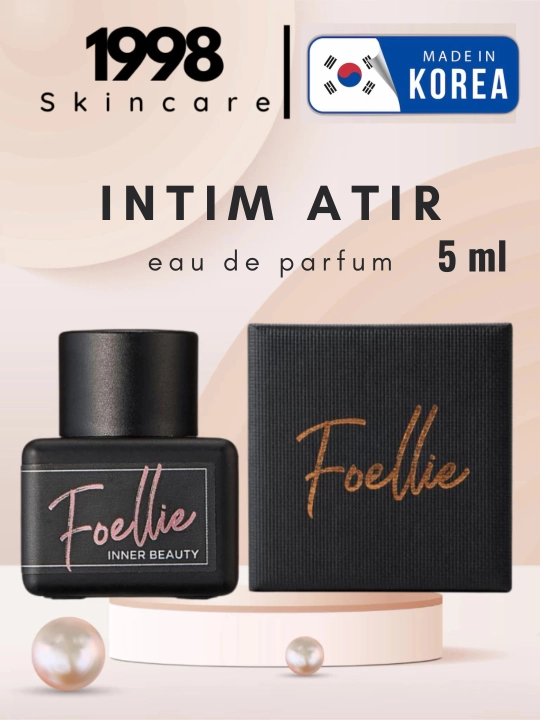 Nafis va yoqimli hidli Koreya Intim atir - Foellie Inner Perfume, 5 ml