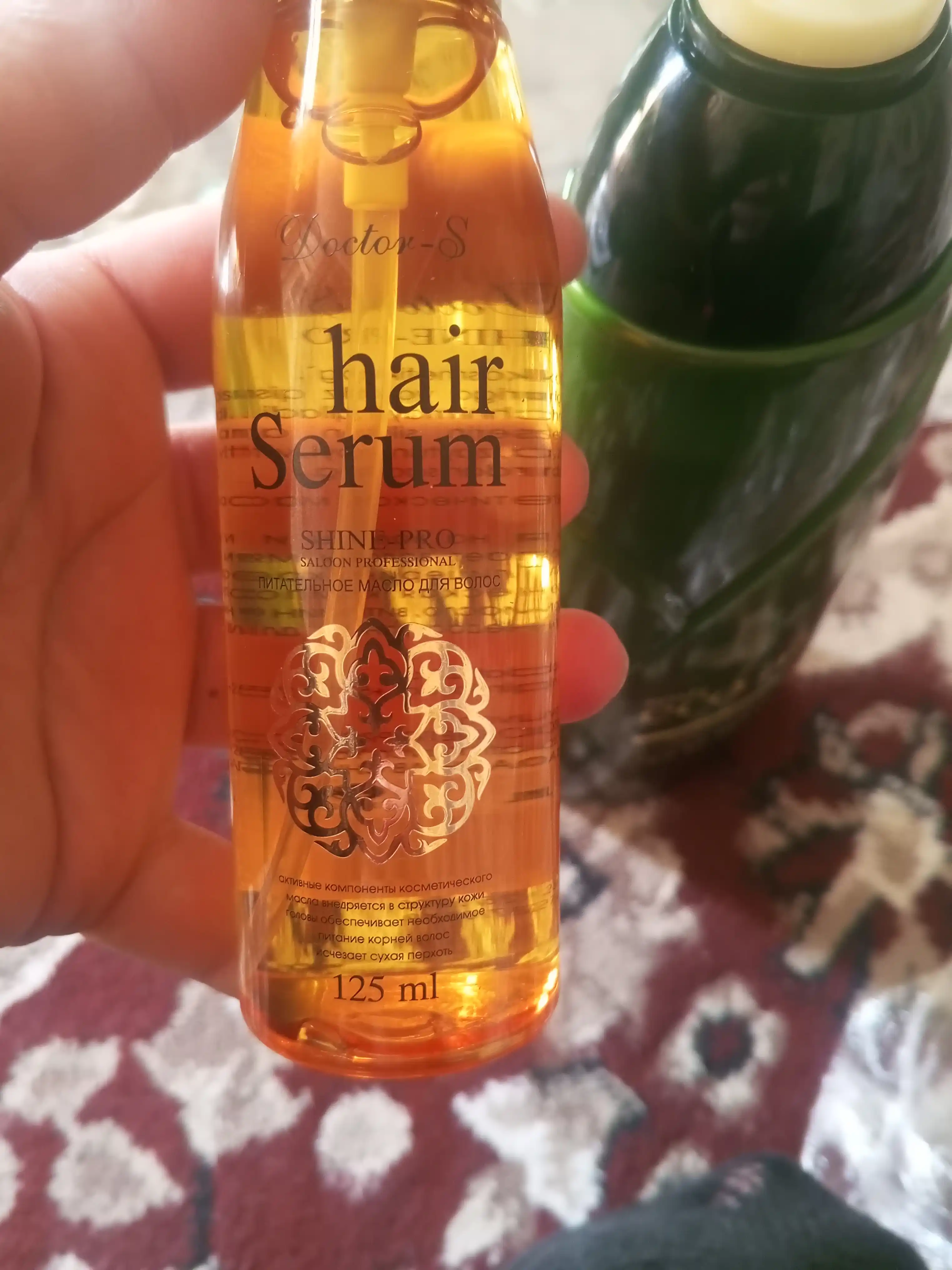 Масло для питания, распутывания и укладки волос Doctor-S Hair Serum, 125 мл