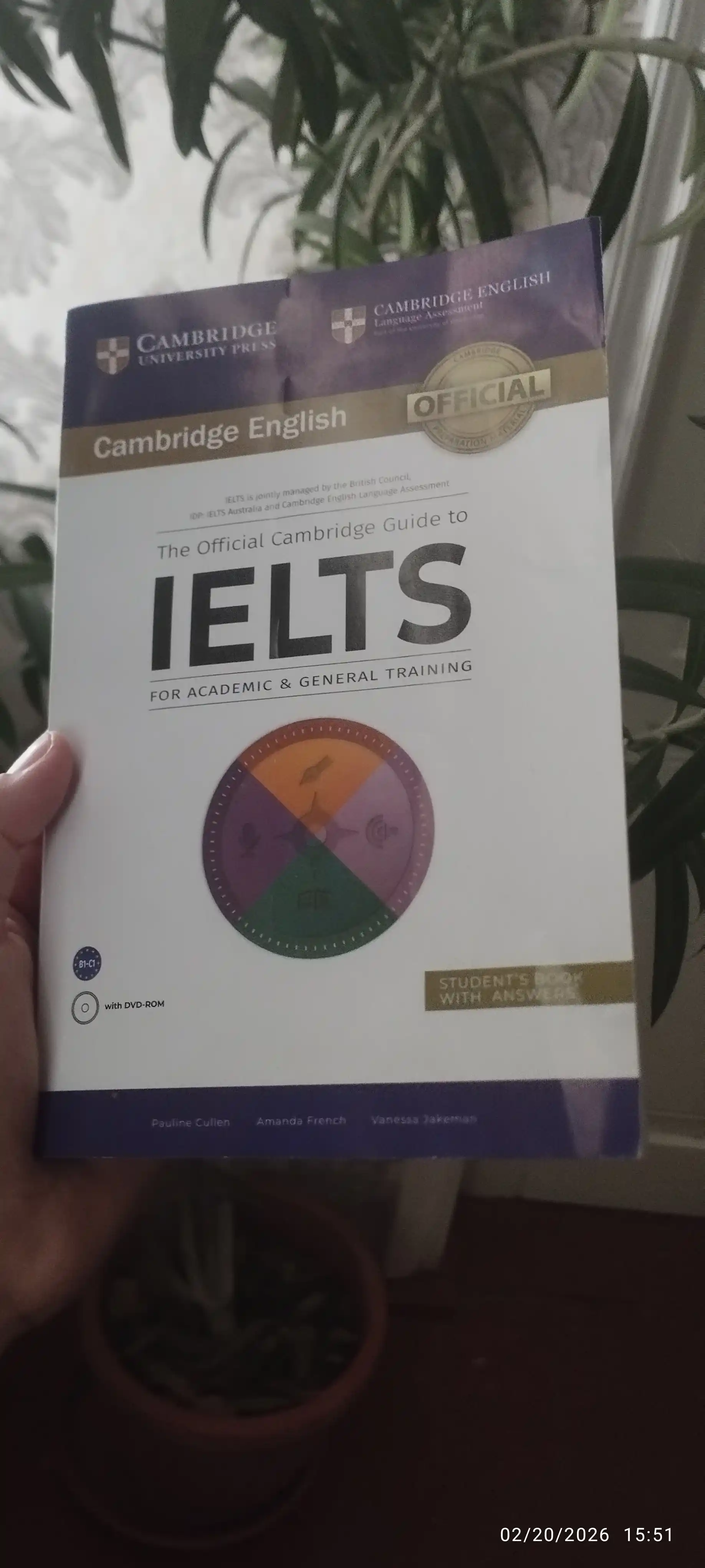 The official cambridge guide to ielts for academic, general training