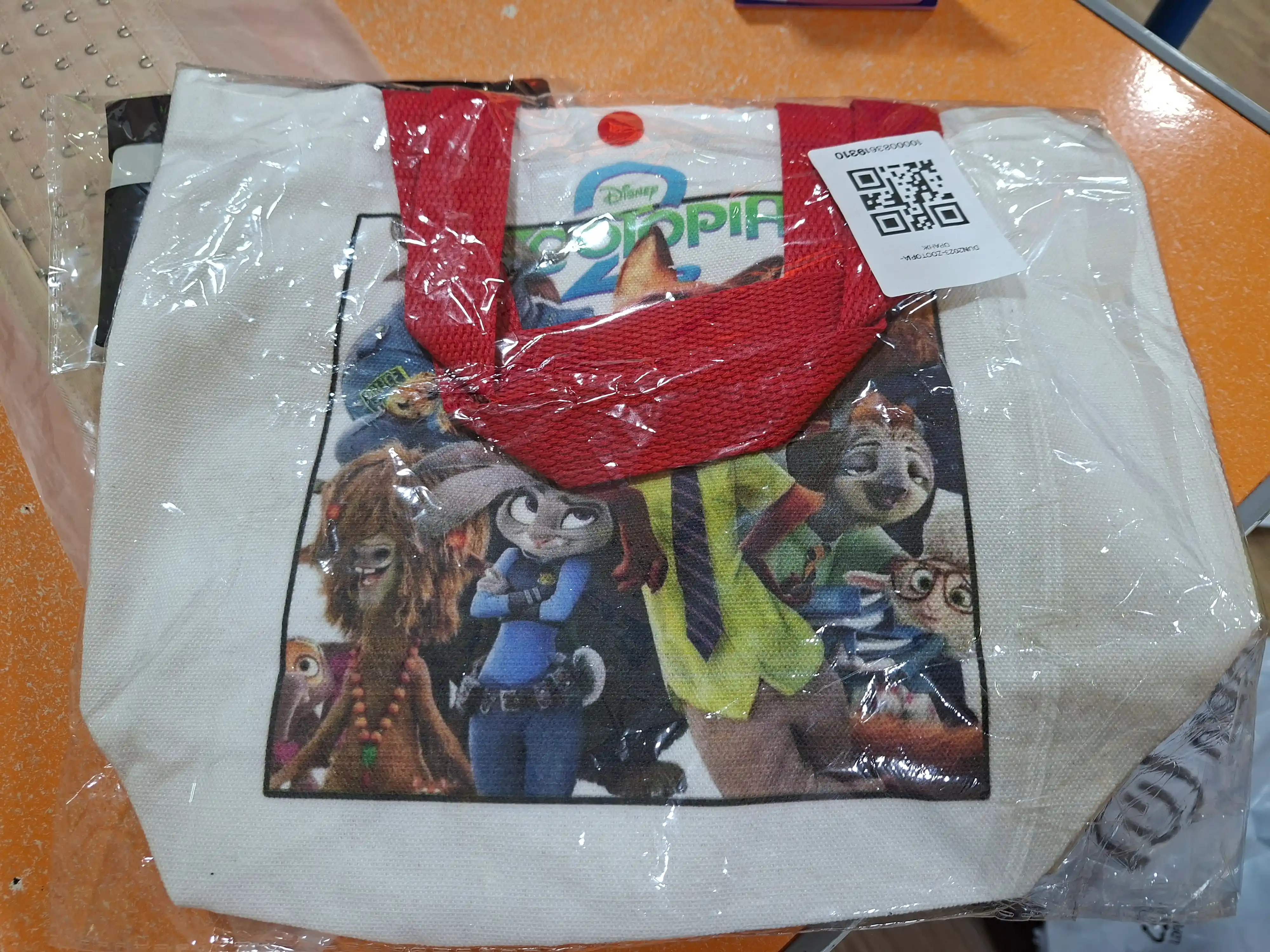 Bolalar shopper sumkasi, kundalik, yelka ustida, 27 x 21 sm