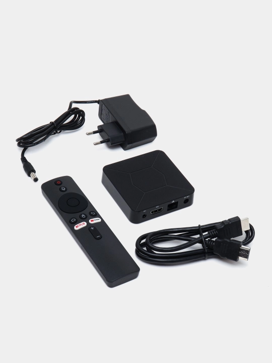 TV pristavkasi AndroidTV smart Box - 