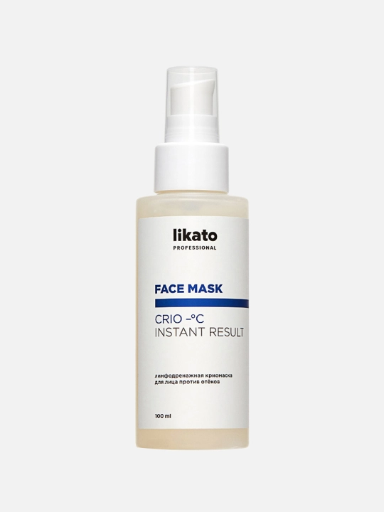 Yuz uchun shishlarga qarshi LIKATO limfodrenaj kriomaskasi, 100 ml