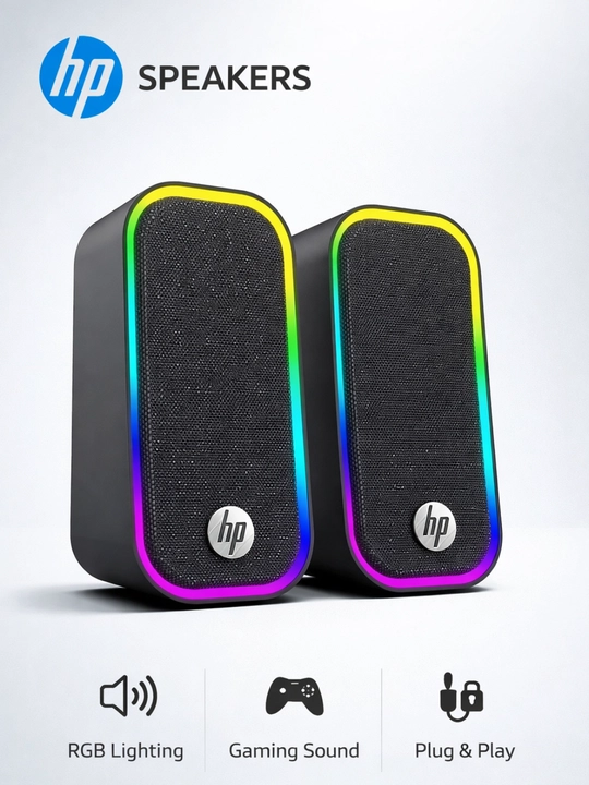 HP RGB Kompyuter Karnaylari Stereo Speaker - 