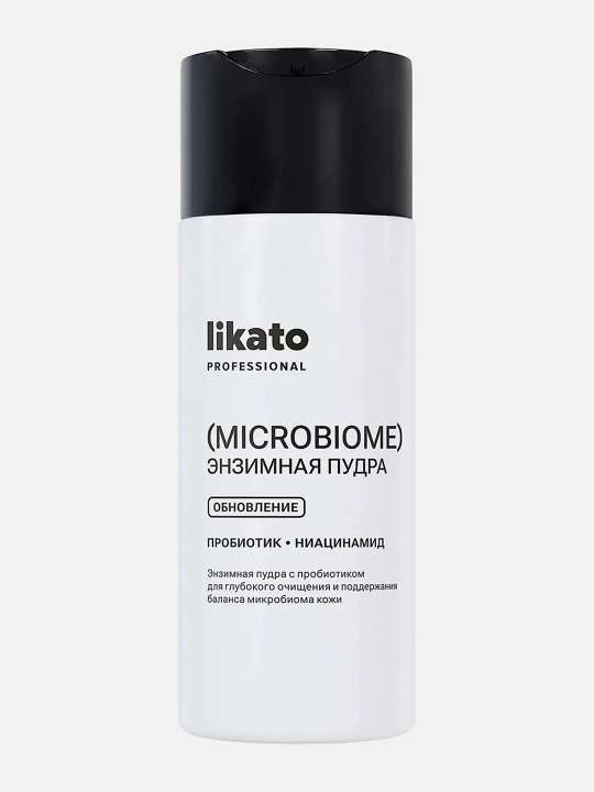 LIKATO Probiotiklar bilan chuqur tozalovchi enzim kukuni, 85 g