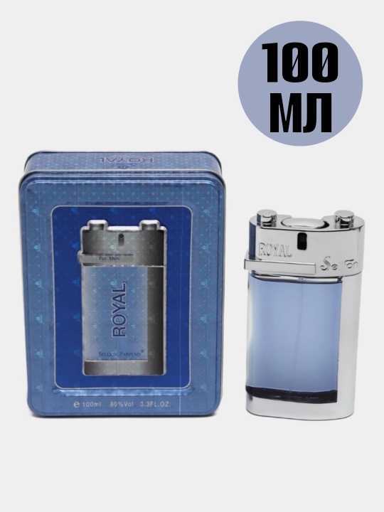 ROYAL Erkaklar Uchun Atir (EDT), 100 ml - 