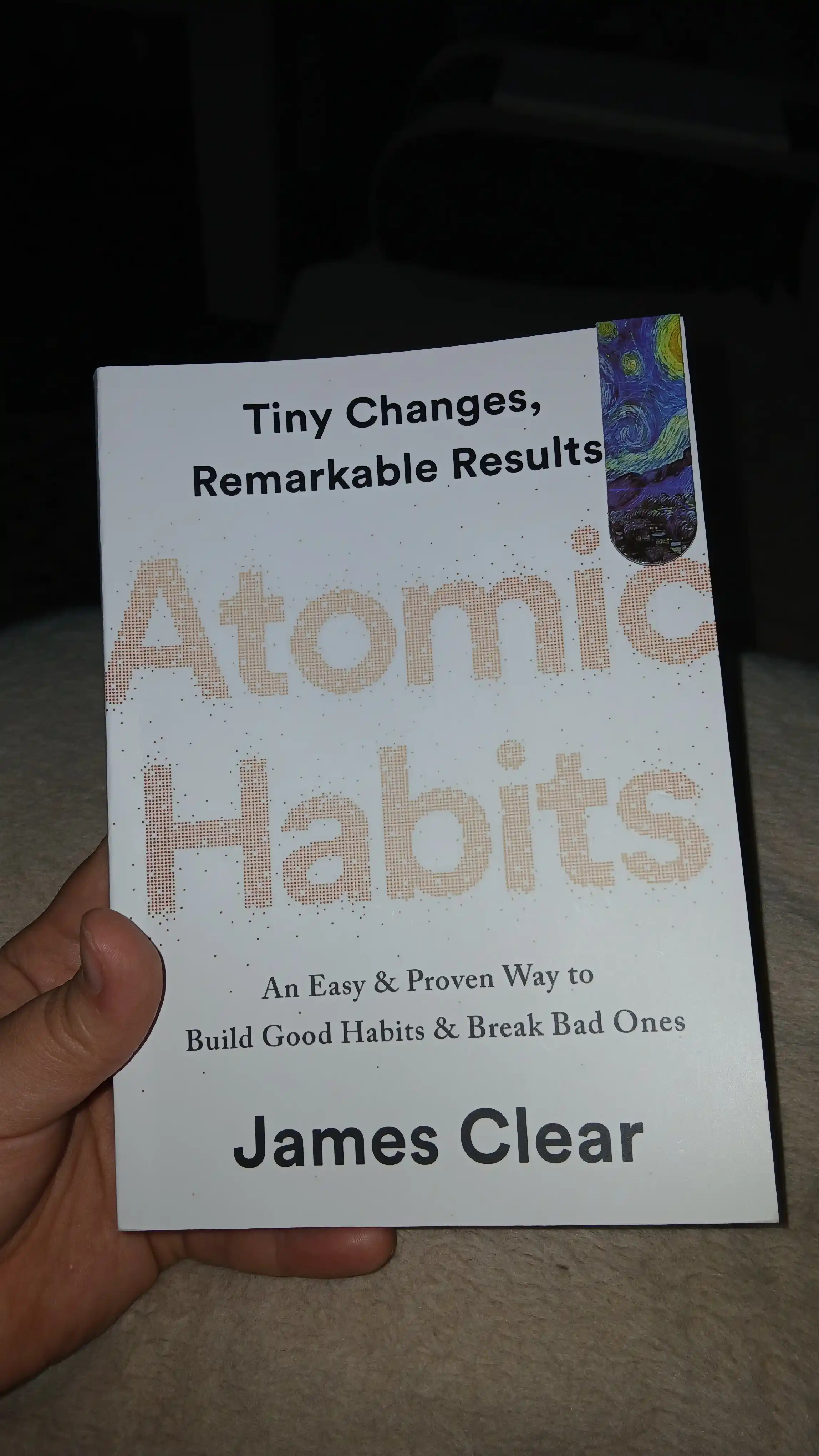 Atomic Habits, Atom odatlar, James Clear