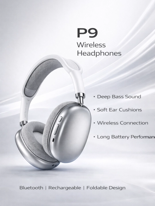 P9 Wireless Bluetooth Quloqchinlari