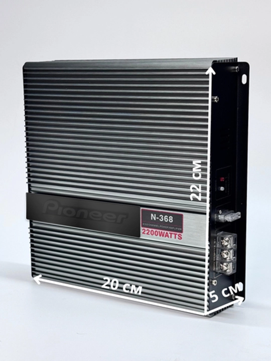 Pioneer Усилитель звука для авто 2-4-канальный, 2200-6800 Вт