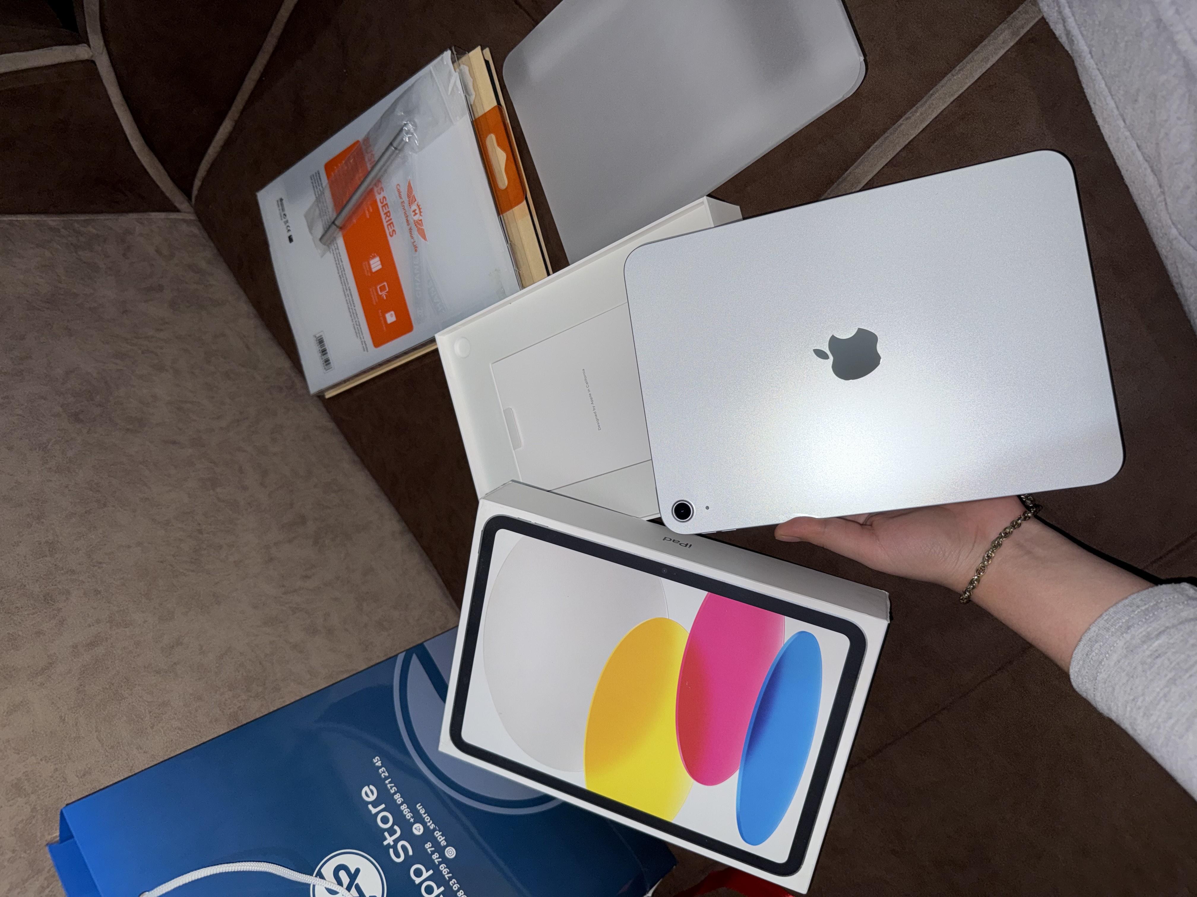 Planshet Apple iPad 11 A16 2025, 128GB, 256GB, Wi-Fi 6, 1 yil kafolat