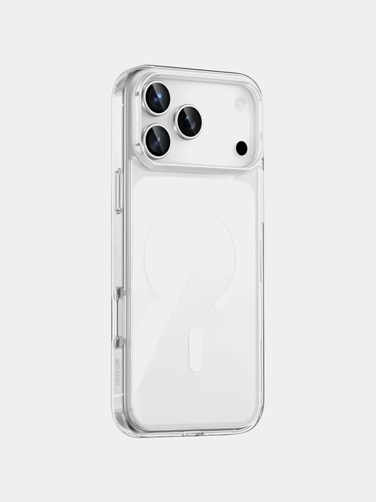 Прозрачный чехол Green Lion Magsafe Crystal Clear, для iPhone 18, 17, 16 Pro/Pro Max, Air
