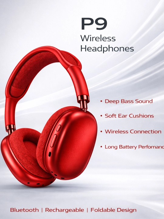 P9 Wireless Bluetooth Quloqchinlari 