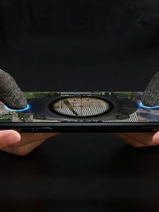 Yengil sirpanadigan barmoq qo‘lqoplari – PUBG uchun
