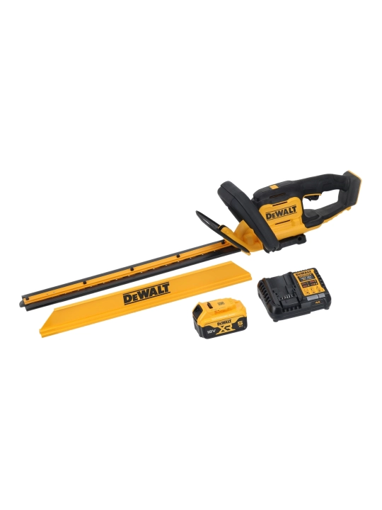Аккумуляторный кусторез DeWalt DCMHT564P1-QW