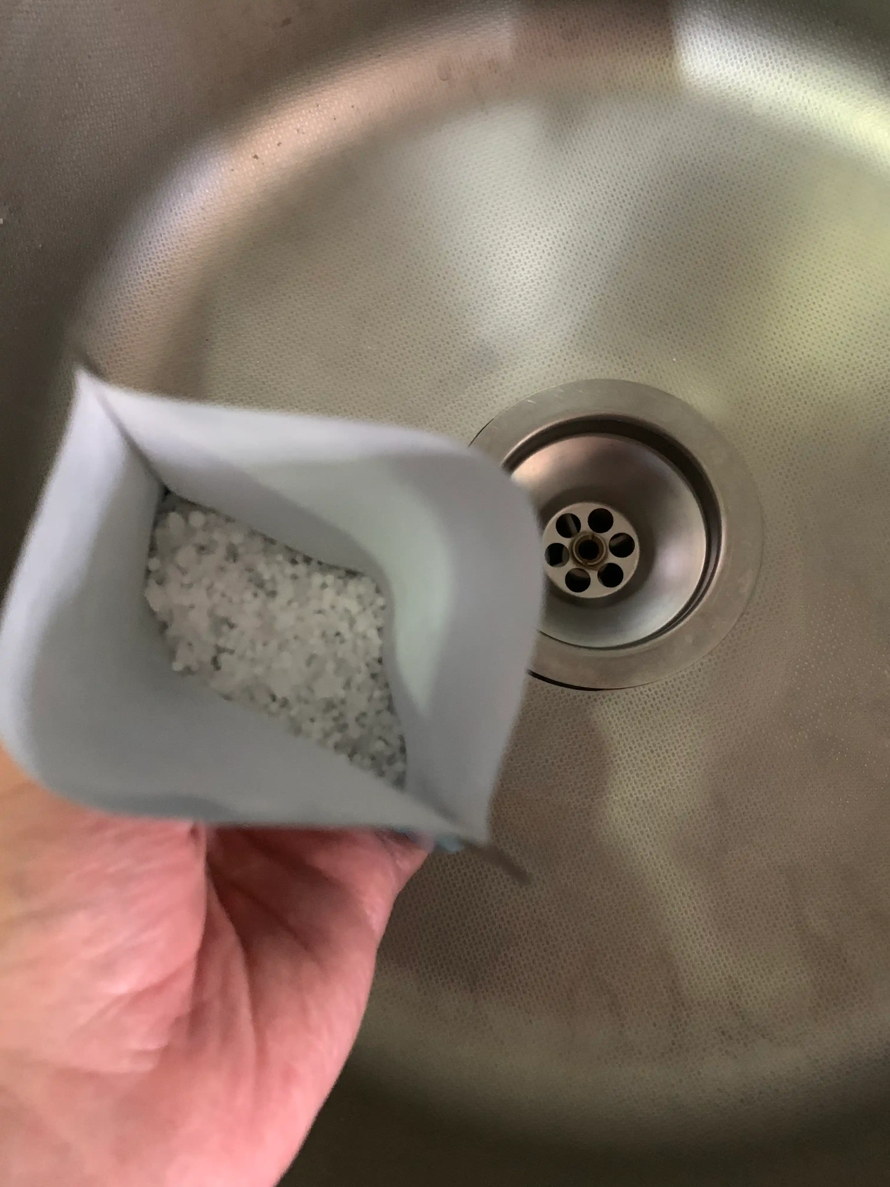 Alyuminiy granulali mega drenajni tozalash vositasi, 60 gr