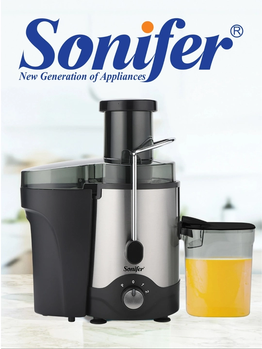 Sonifer SF-5519 Sharbat siqish moslamasi, qora, 400 Vt - 