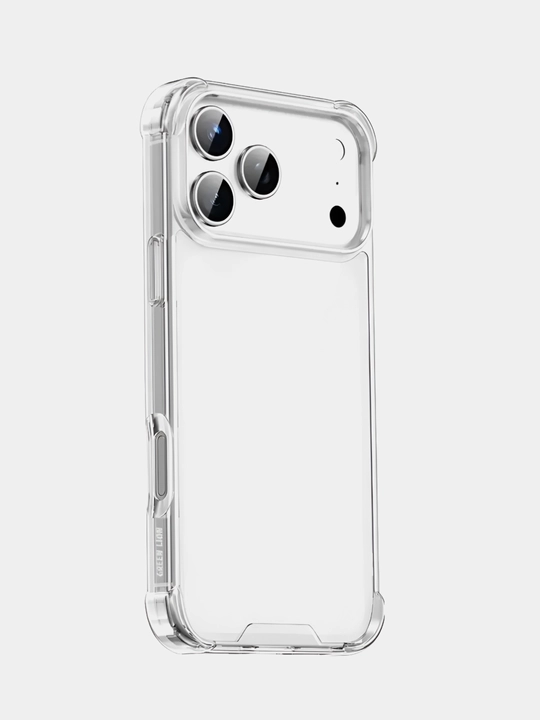 Прозрачный чехол Green Lion Anti-shock, для iPhone 18, 17, 16 Pro/Pro Max/Air - 