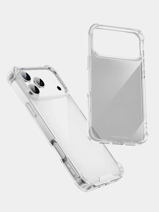 Прозрачный чехол Green Lion Anti-shock, для iPhone 18, 17, 16 Pro/Pro Max/Air