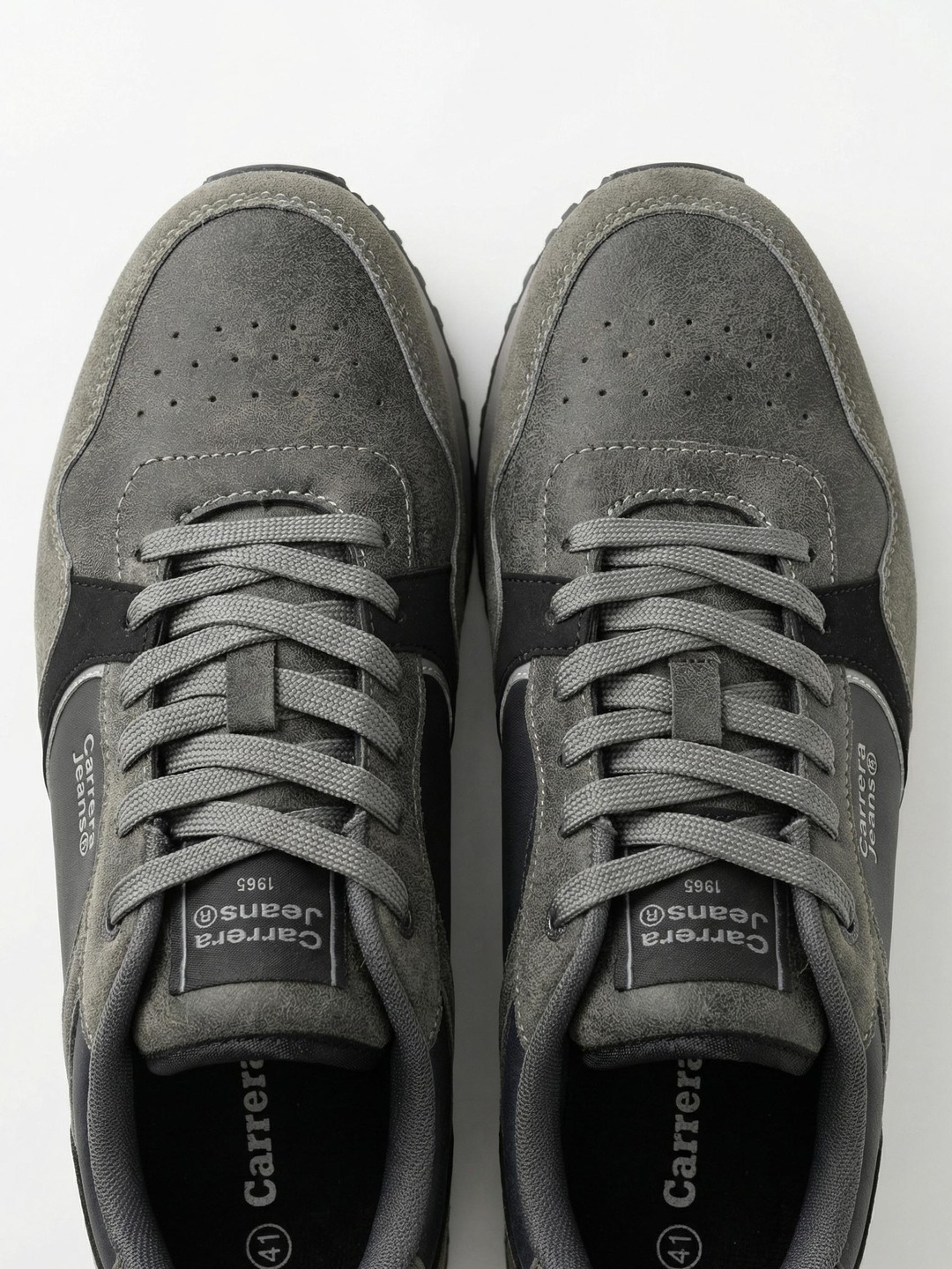 Erkaklar uchun charm krasovkalar Carrera Jeans, 41-46 razmer