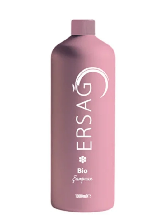 Ersag Bio Şampuan — Soch to‘kilishiga qarshi tabiiy bio-shampun, 1000 ml - 