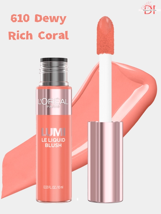 Сияющие румяна для лица L’Oréal Lumi - влажное сияние, стойкий эффект, быстро впитываются