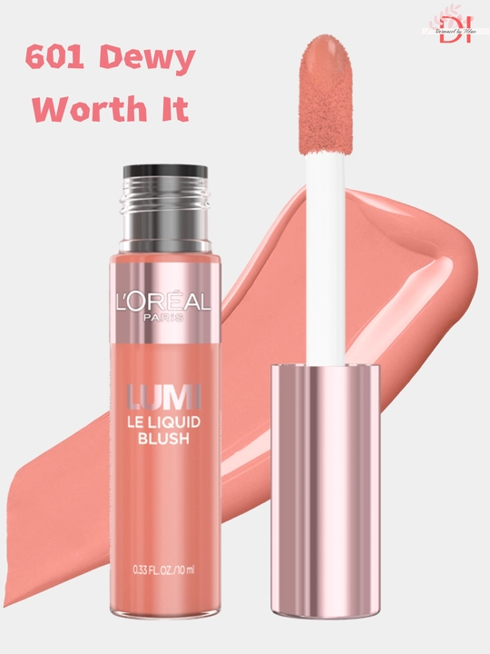 Сияющие румяна для лица L’Oréal Lumi - влажное сияние, стойкий эффект, быстро впитываются