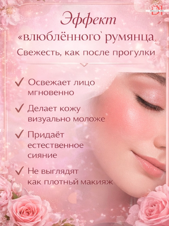Сияющие румяна для лица L’Oréal Lumi - влажное сияние, стойкий эффект, быстро впитываются