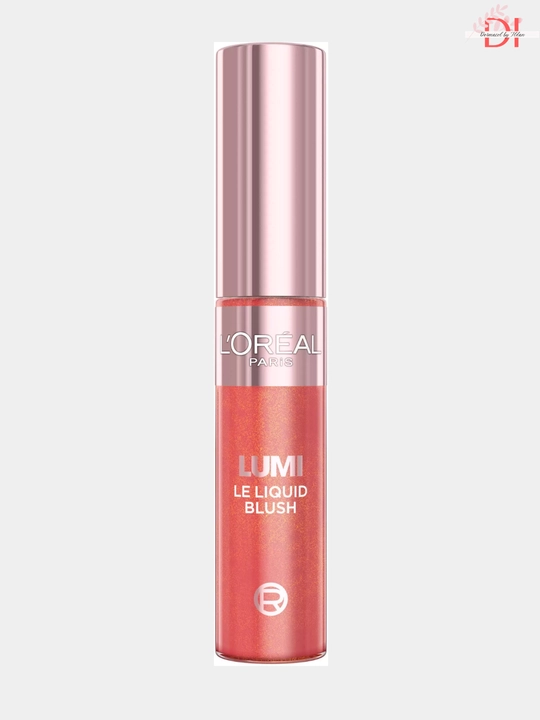 Сияющие румяна для лица L’Oréal Lumi - влажное сияние, стойкий эффект, быстро впитываются