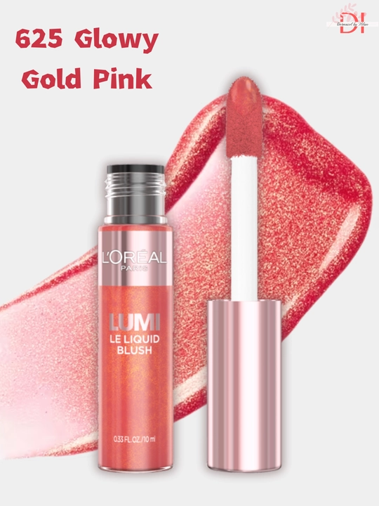 Сияющие румяна для лица L’Oréal Lumi - влажное сияние, стойкий эффект, быстро впитываются