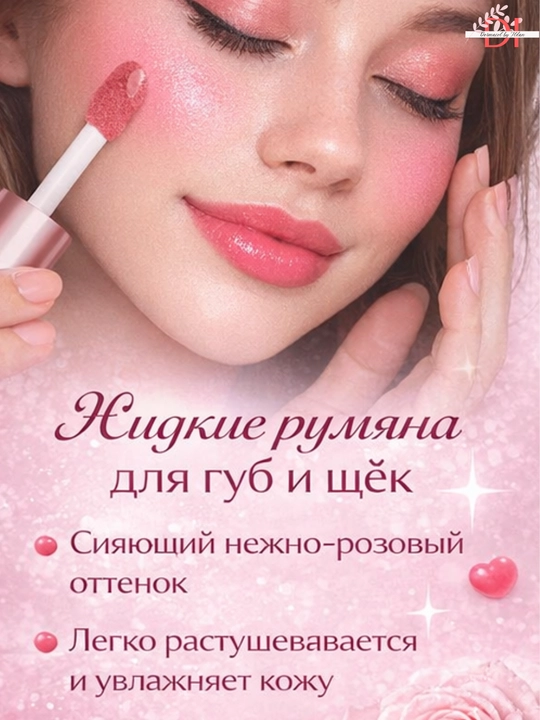 Сияющие румяна для лица L’Oréal Lumi - влажное сияние, стойкий эффект, быстро впитываются
