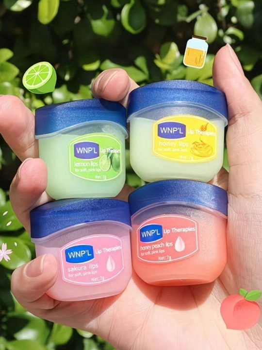 WNPL Lip Balm Set – набор бальзамов для губ, увлажняющие, 8 шт