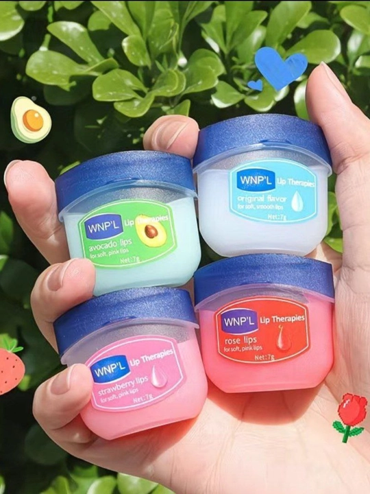 WNPL Lip Balm Set – набор бальзамов для губ, увлажняющие, 8 шт